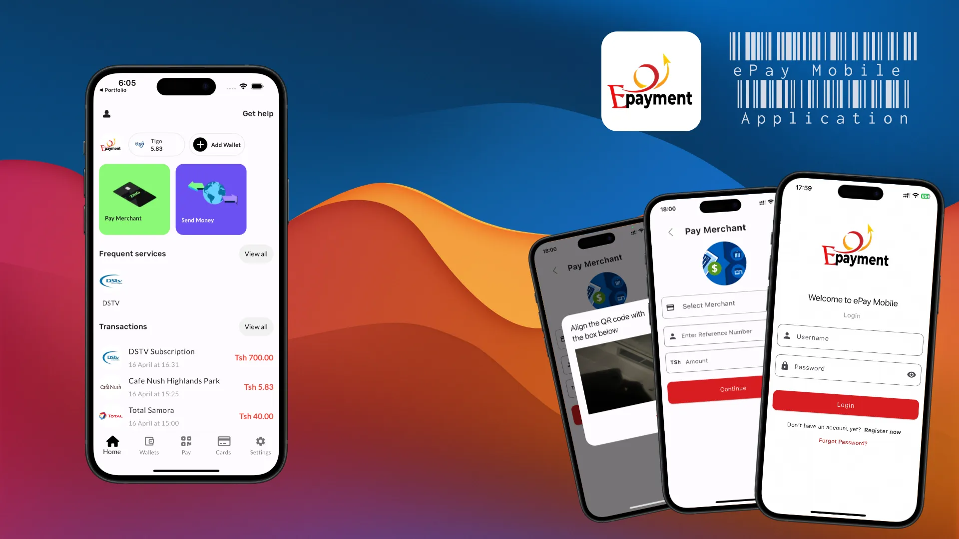ePay Mobile App: App overview