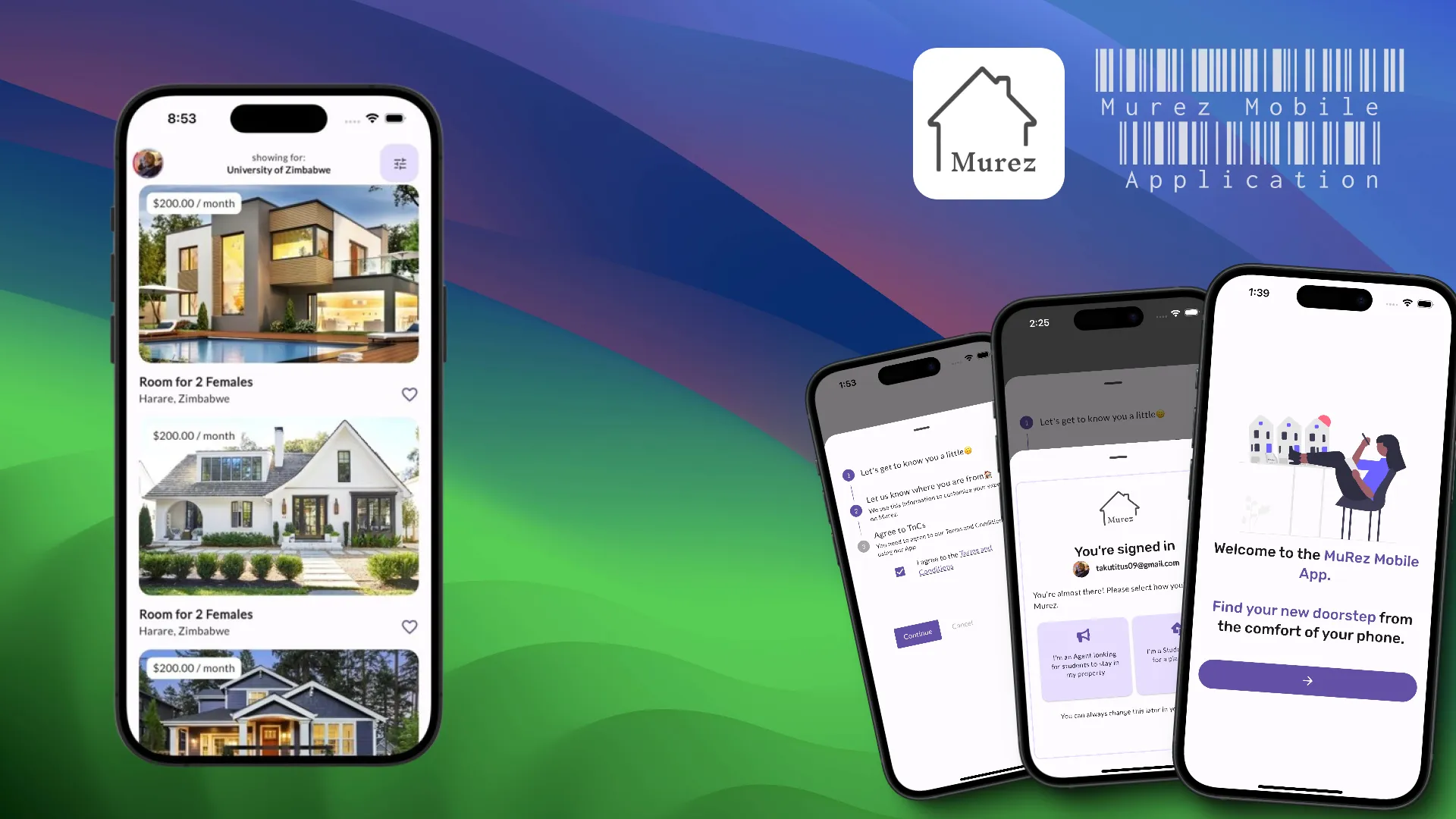 Murez: App overview