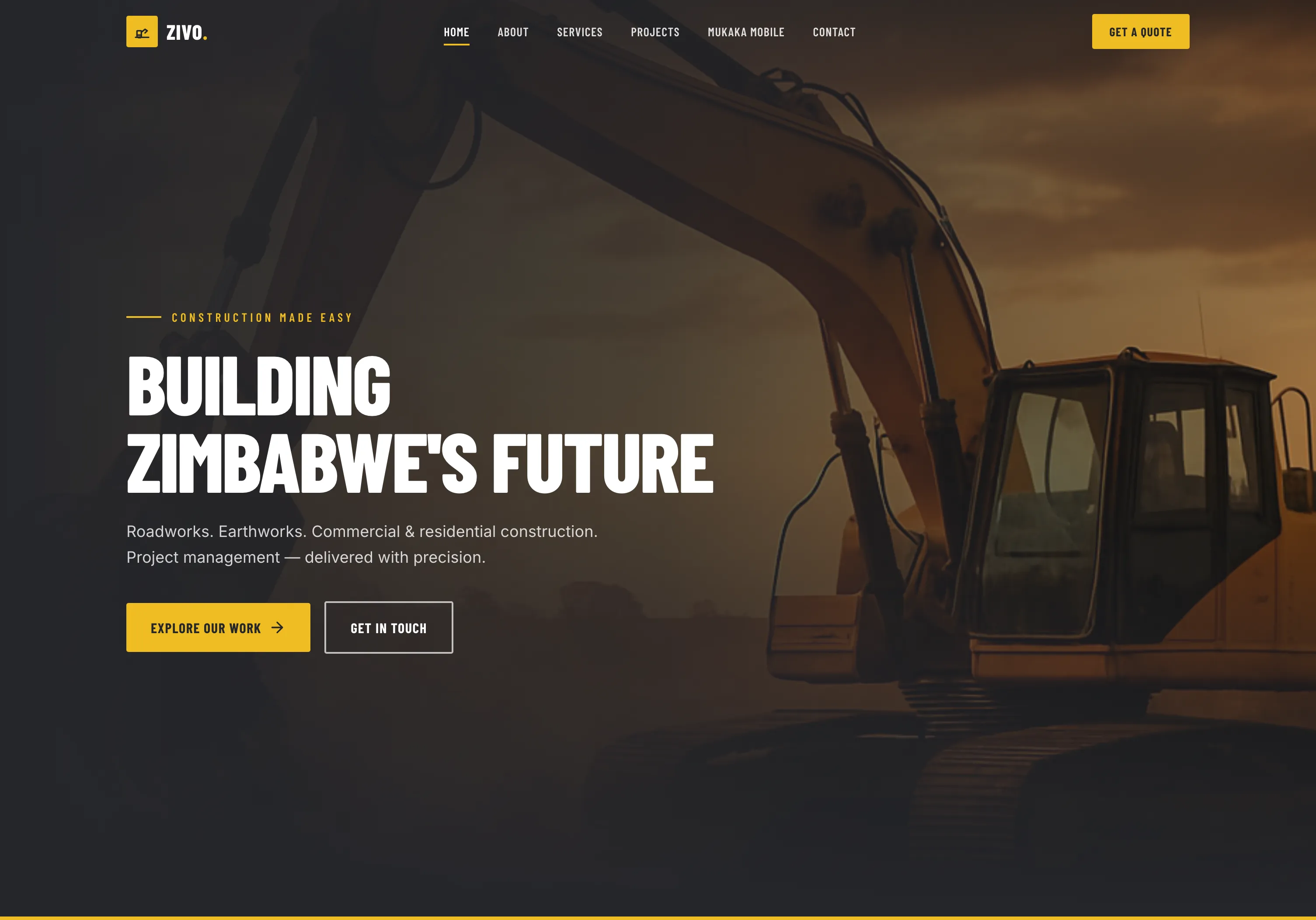 Zivo Project Managers: Home