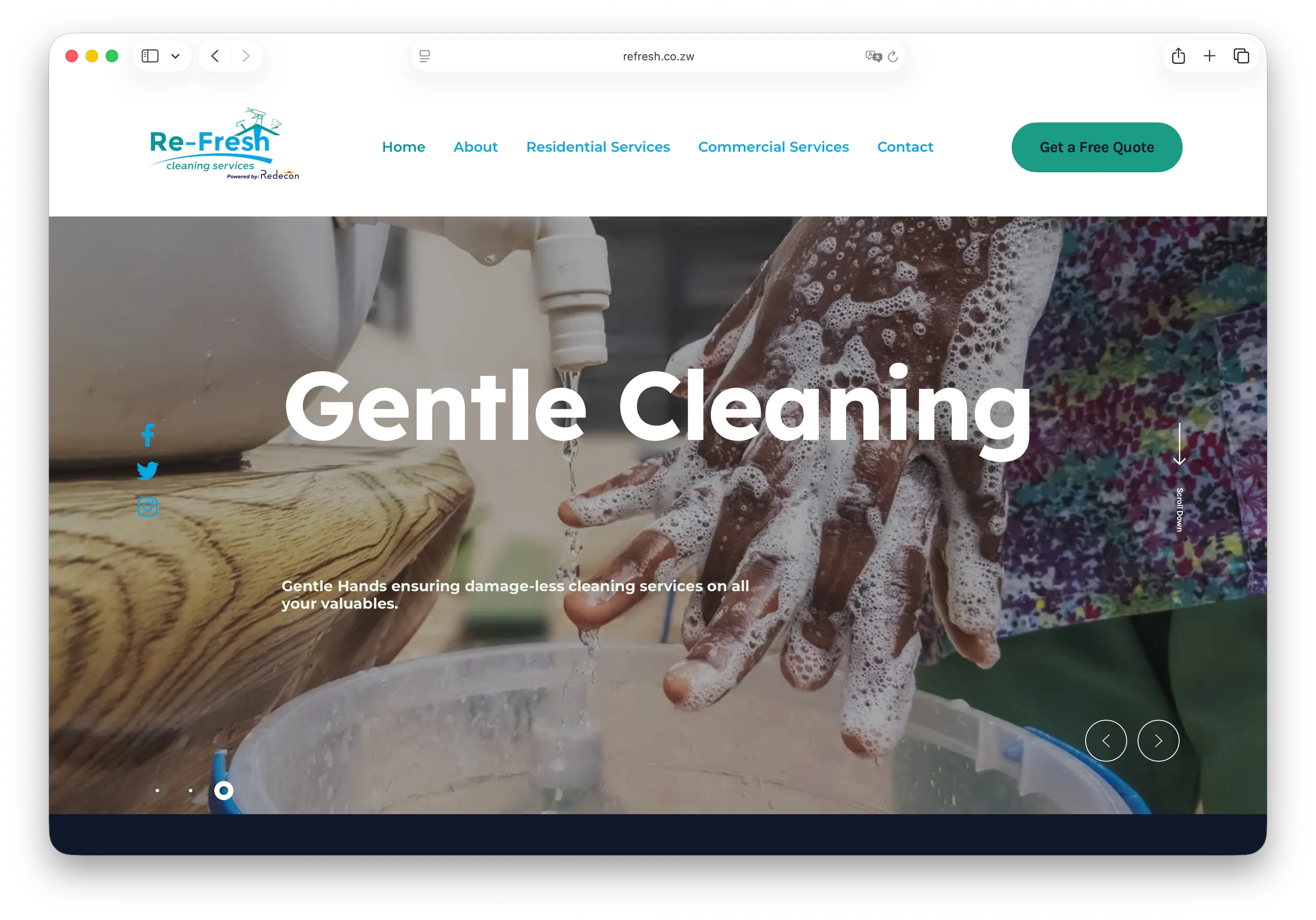 Re-fresh Cleaning Services: Home