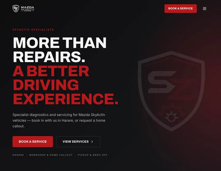 Mazda Skyactiv Zone preview
