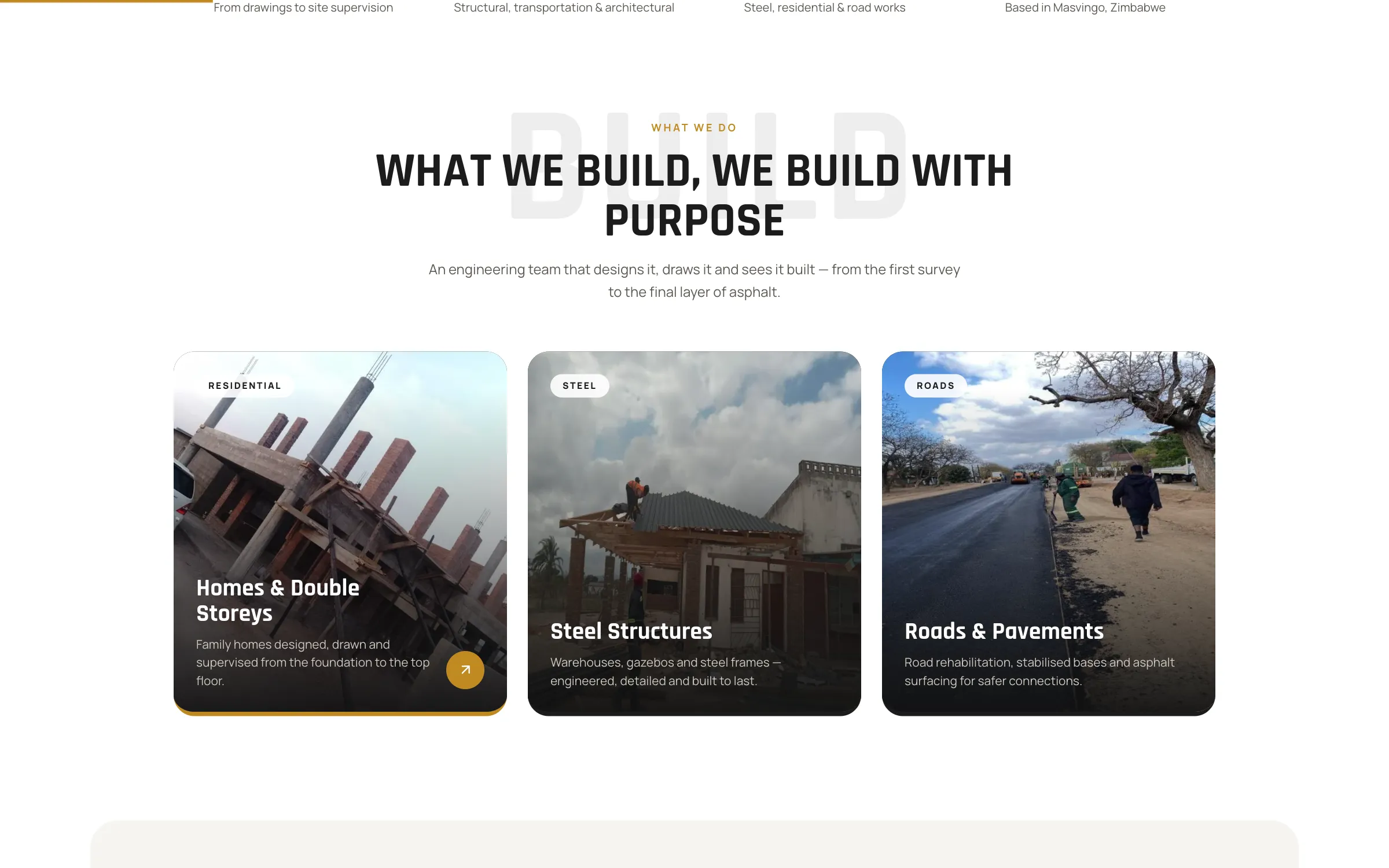 Schmidt Construction: What we build