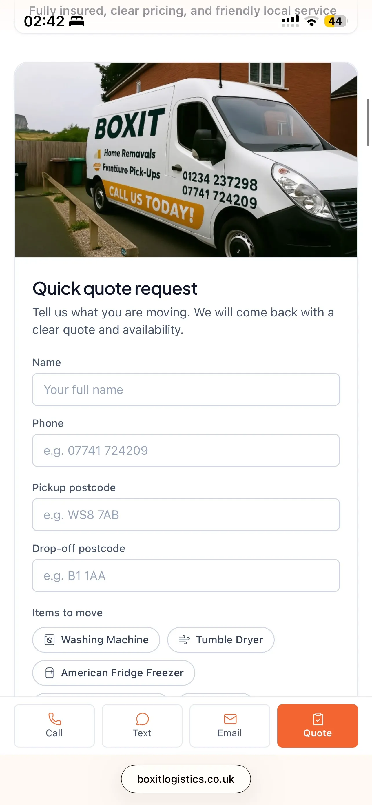 Boxit Logistics