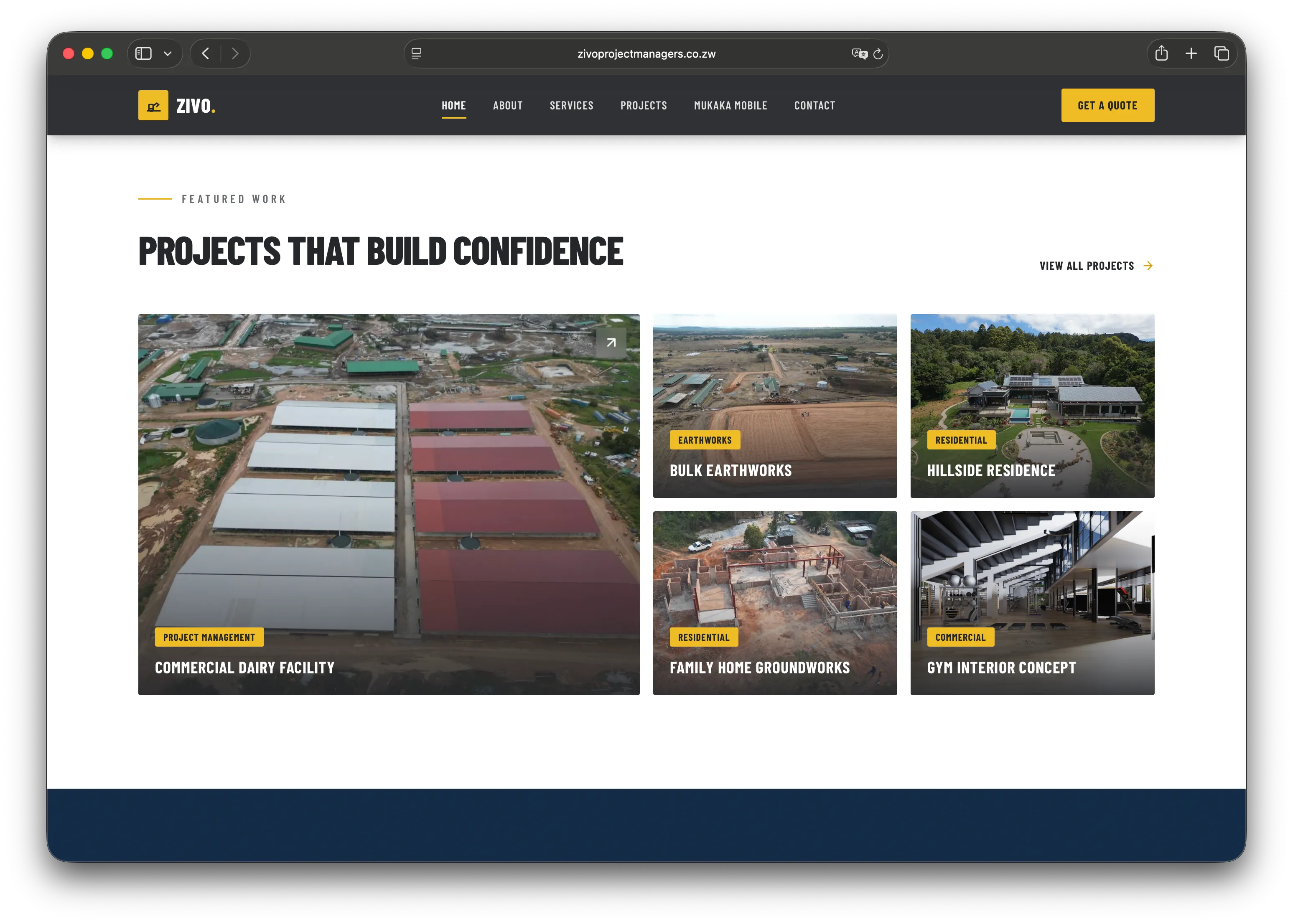 Zivo Project Managers